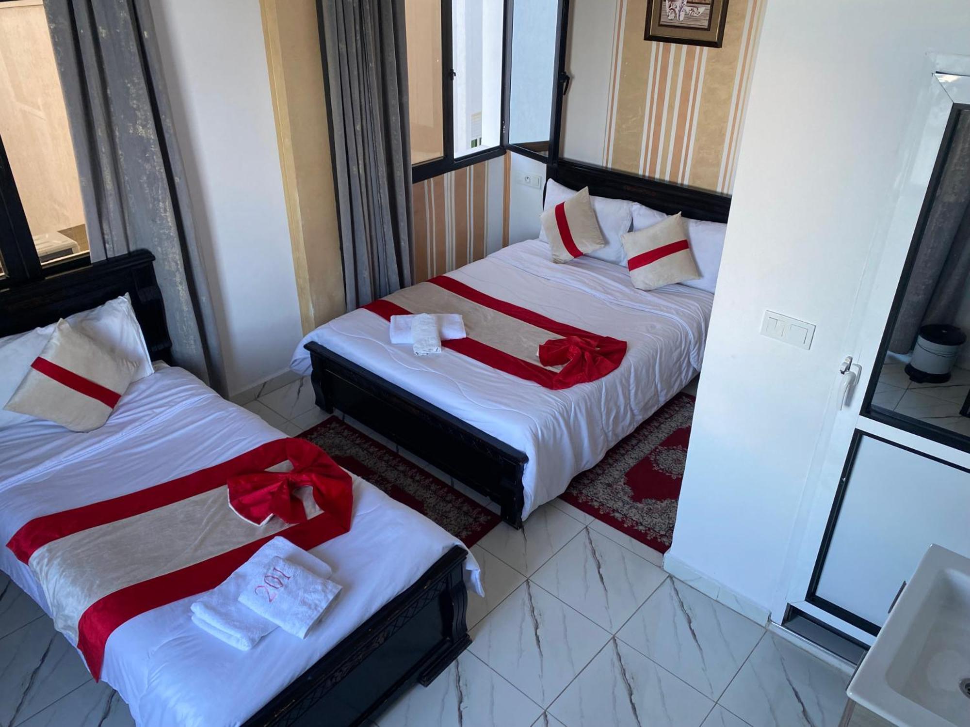 Hotel Biarritz Tangier Exterior photo