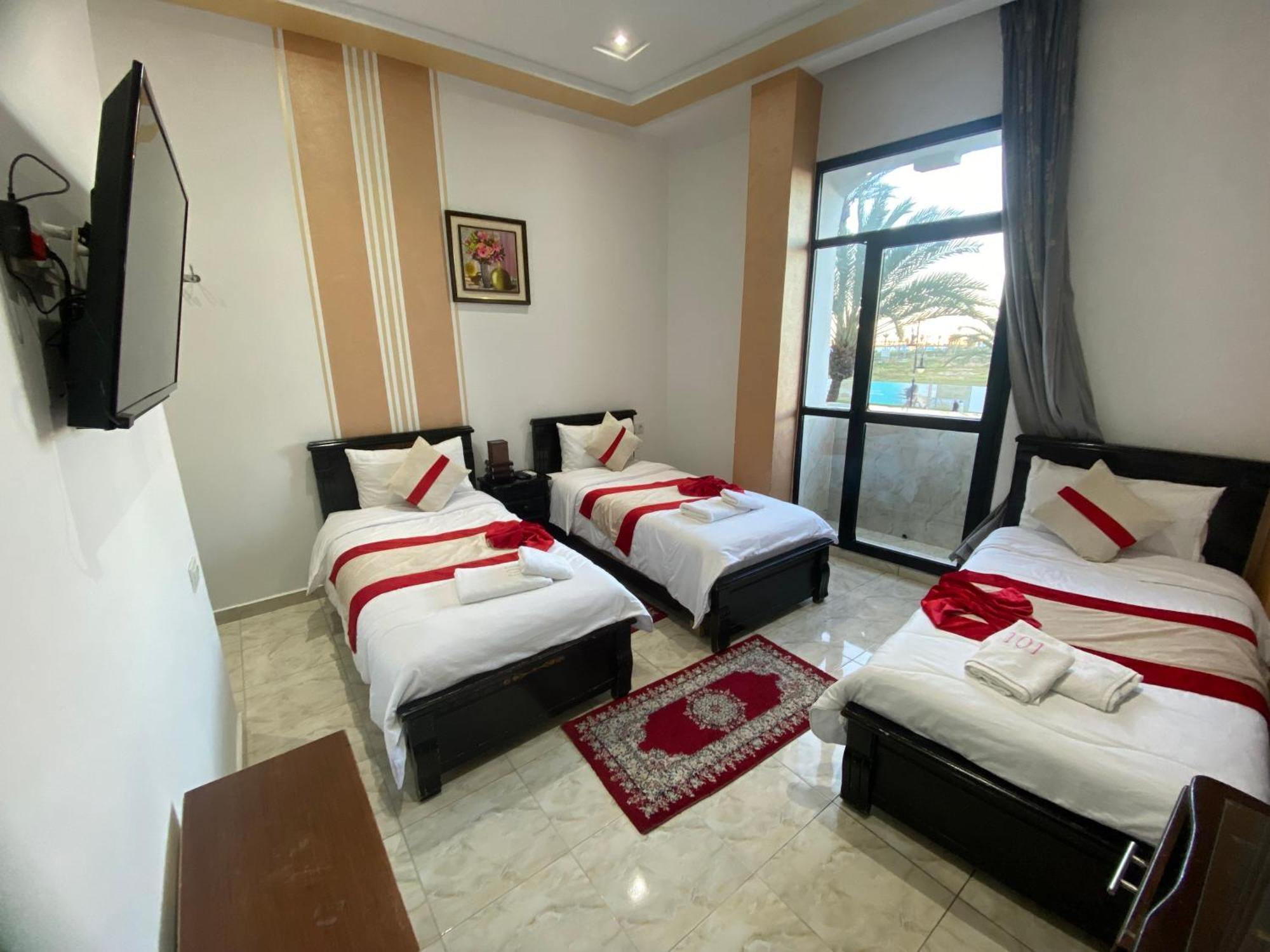 Hotel Biarritz Tangier Exterior photo